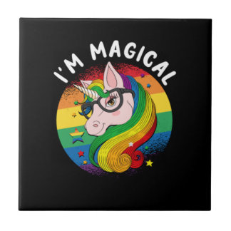 LGBT Unicorn Mágico