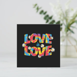 LGBTQ - Amor é Amor - Cor Arco-Íris