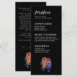 🌈 LGBTQ+ MENU + Texto Orçamento Unidade Eterna