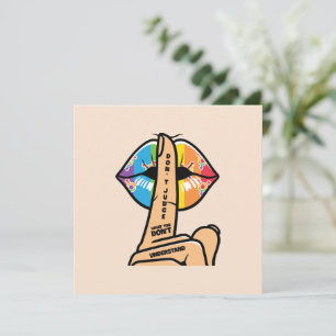 LGBTQ - Não julgue o que não entende