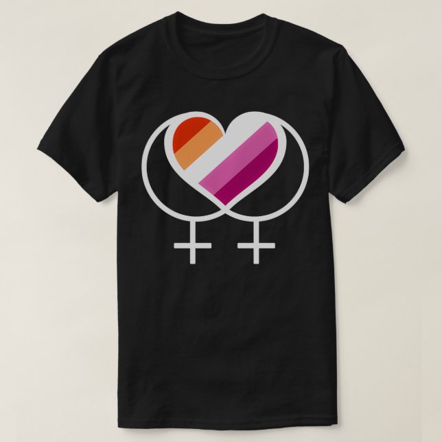 LGBTQ Orgulho Lésbico Pullover (Frente do Design)
