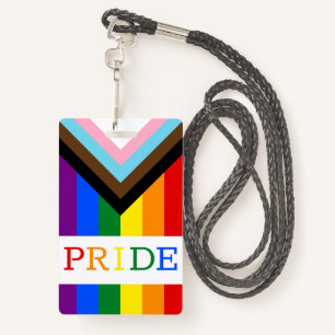 LGBTQ & Pride - Crachá Indicador de Progresso do A