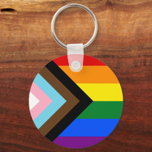 LGBTQ & Pride - Progresso do Chaveiro de Sinalizad