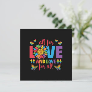 LGBTQ - Tudo por amor e amor para todos