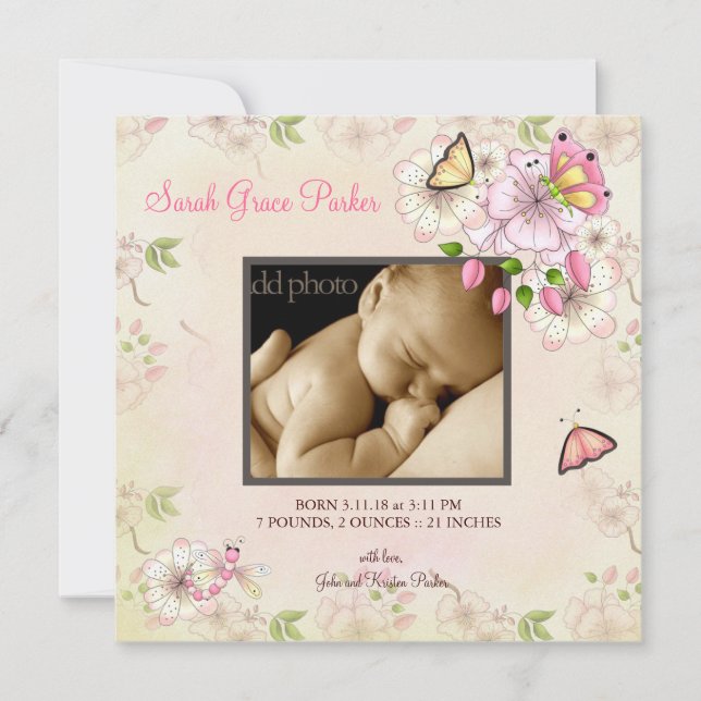 LGC | Anúncio do Garden Baby (Frente)