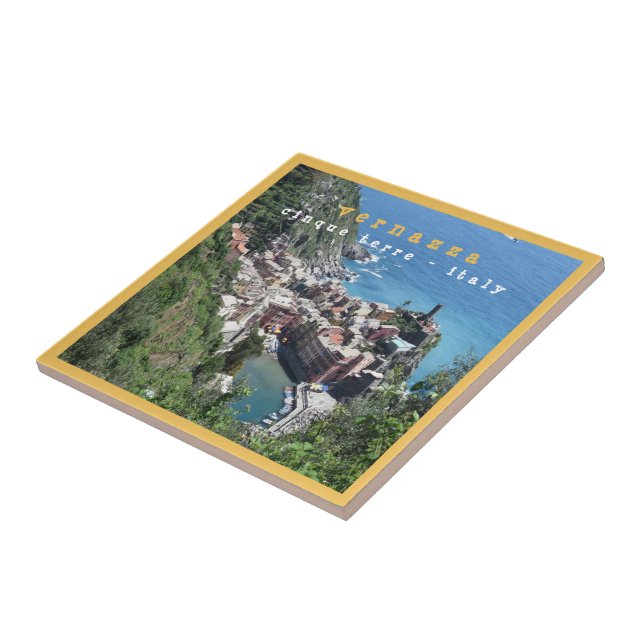 LGR007 VERNAZZA - Cinque Terre - Itália - (Lateral)