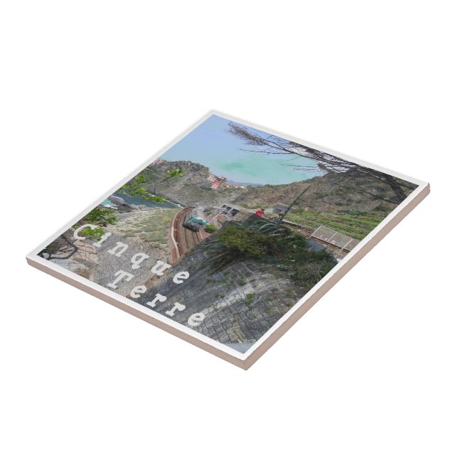 LGR014 CINQUE TERRE - Coast - Italy - (Lateral)