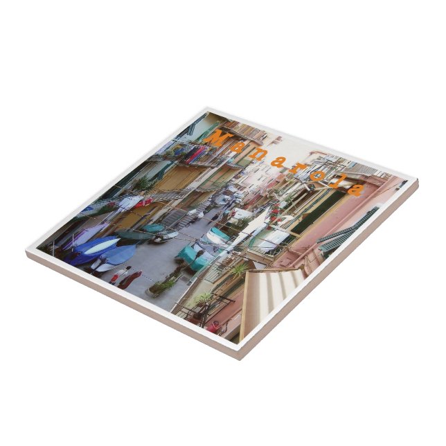 LGR015 MANAROLA - Old Town - Cinque Terre - (Lateral)