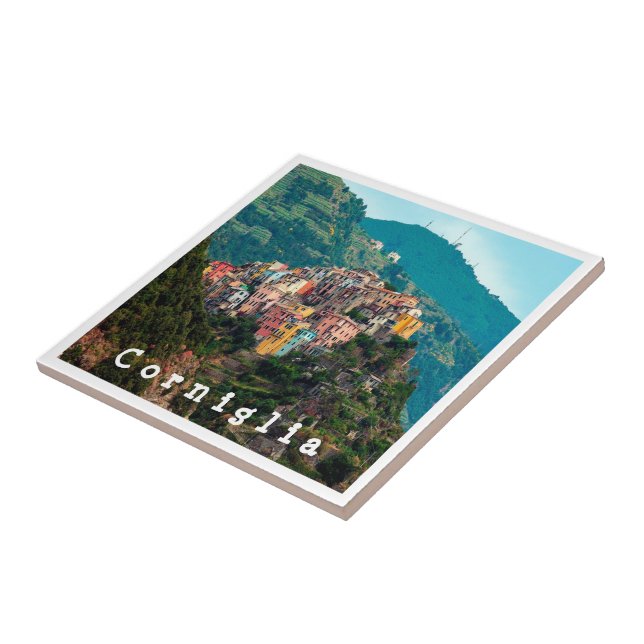 LGR019 CORNIGLIA - Cinque Terre - Italy - (Lateral)