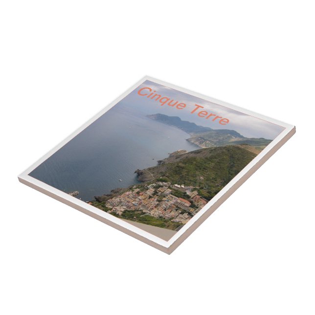 LGR030 CINQUE TERRE - Liguria - Itália - (Lateral)