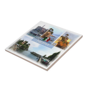 LGR042 NERVI, Mosaico, Ligúria, Itália,