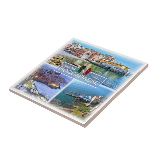 LGR045 BOCCADASSE, Mosaico, Itália (Lateral)