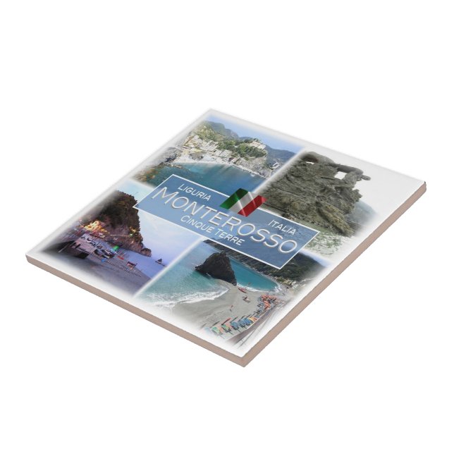 LGR058 MONTEROSSO, Mosaico, Itália (Lateral)