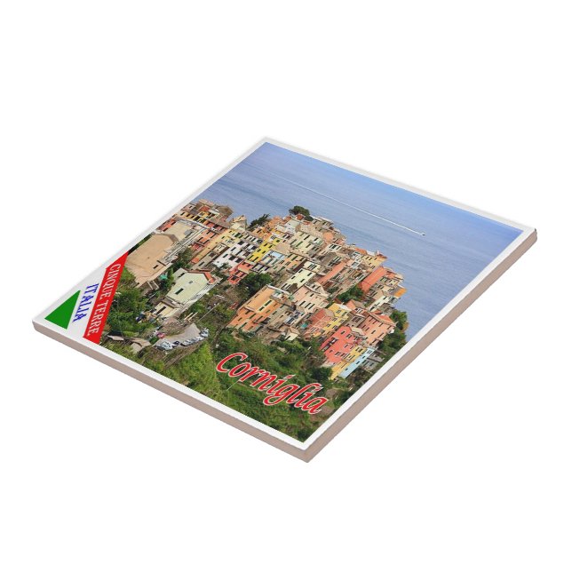 LGR136 CORNIGLIA Cinque Terre, Itália, (Lateral)