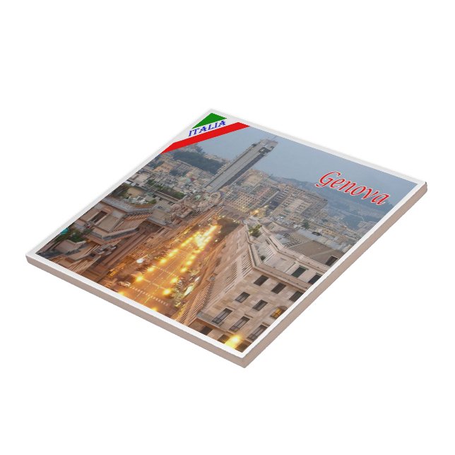 LGR163 GENOA, Brigata Liguria, Itália, (Lateral)