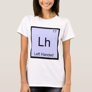 Lh - Camiseta Símbolo de Elemento Químico para Can