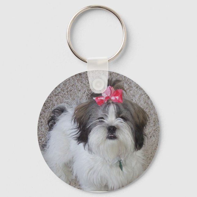 Lhasa Apso Chaveiro (Frente)