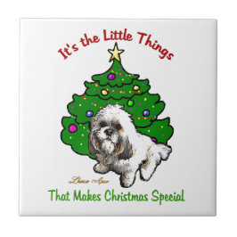 Lhasa Apso Christmas
