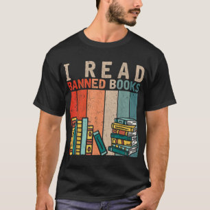 Li Livros Banidos, Leitor, Cópia De Camiseta De Cu