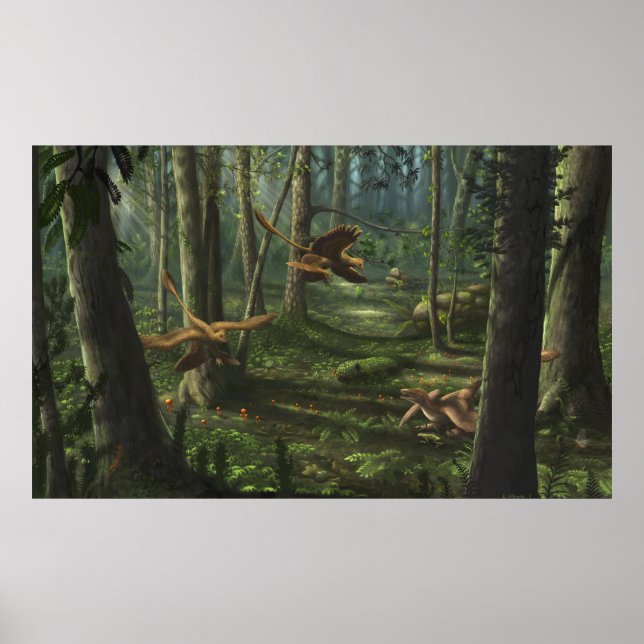 Liaoning Scene Impressão (Frente)