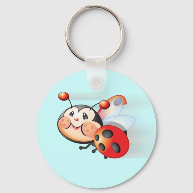 Libby, Chaveiro Ladybug (Frente)