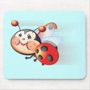 Libby o joaninha Mousepad