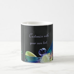 Libélula - caneca de café customizável