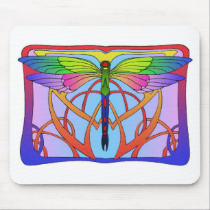 Libélula Mousepad