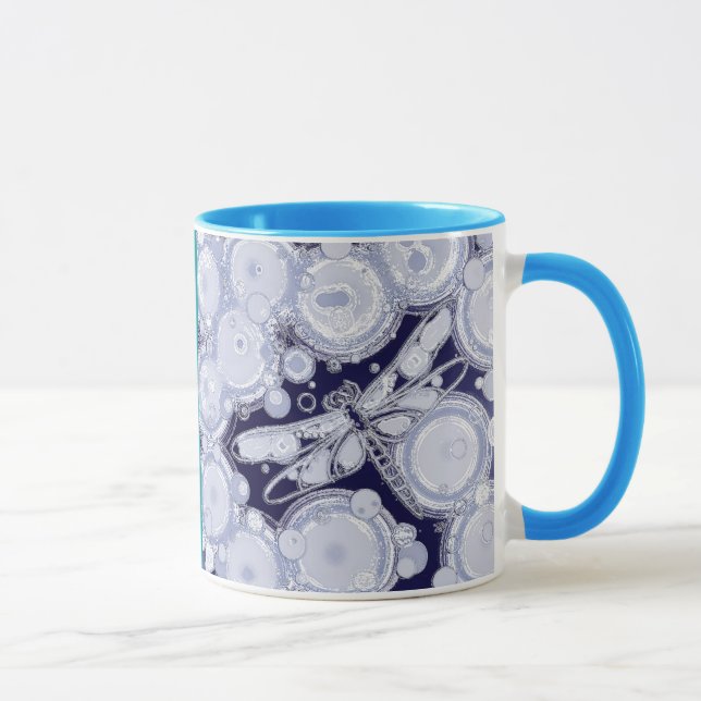 Libélula na caneca do céu (Direita)