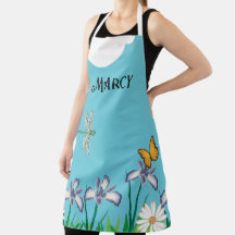 libélula personalizada Apron