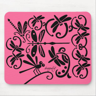 Libélulas Mousepad