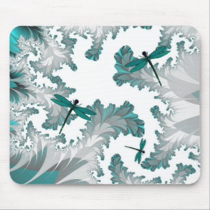 Libélulas Mousepad do dia de verão