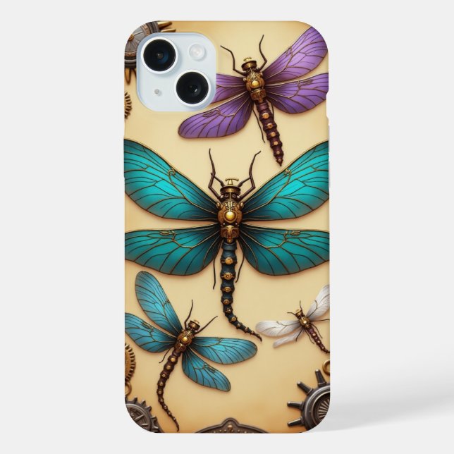 Libélulas Steampunk (Verso)