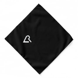Liberal Resistance Bandana com símbolo "LR"