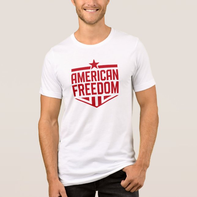 Liberdade Americana (Frente)