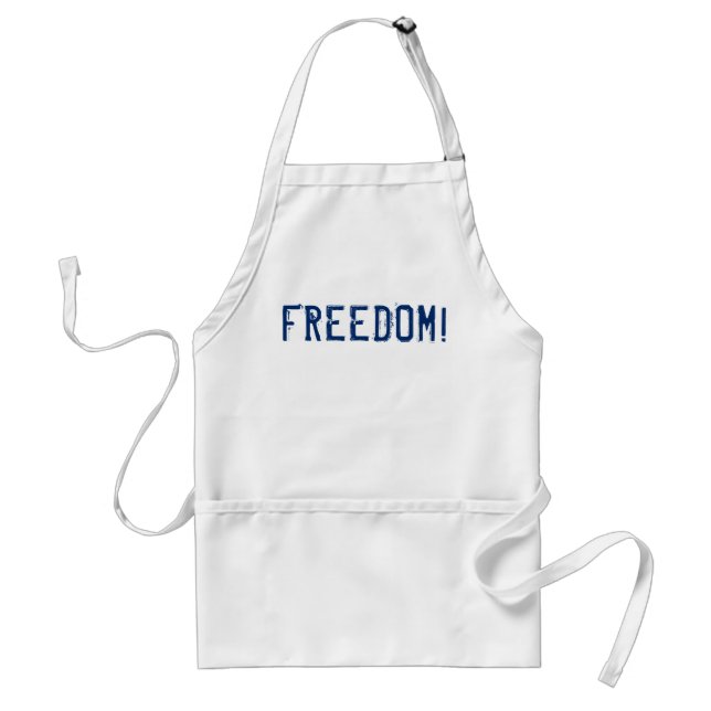 Liberdade! Avental (Frente)