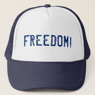 Liberdade! Boné Trucker