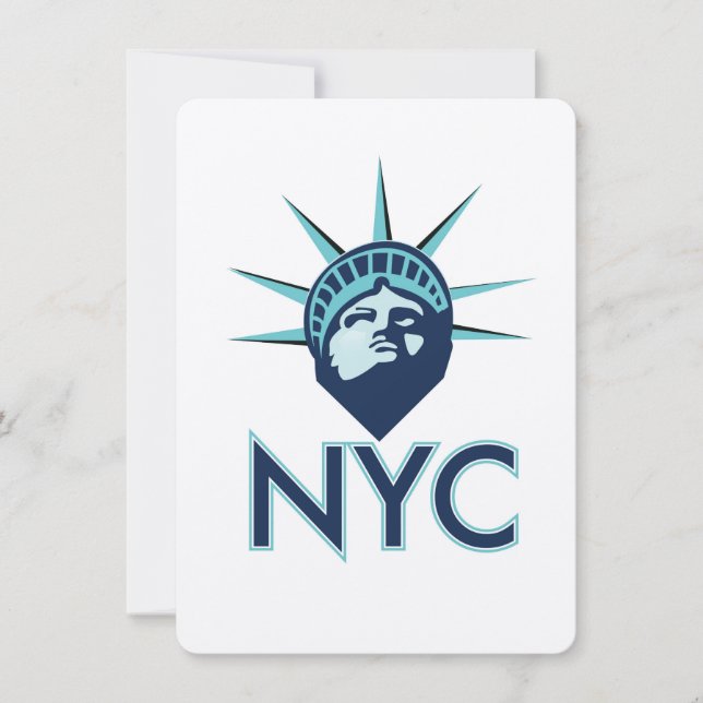 Liberdade da Cidade de Nova York (Frente)