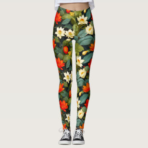 Liberdade das leggings de verão