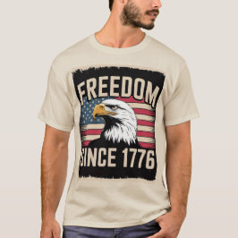 Liberdade Desde A Camisa T De 1776