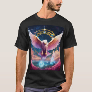 Liberdade e Ambição: Camisetas Crystal Eagle