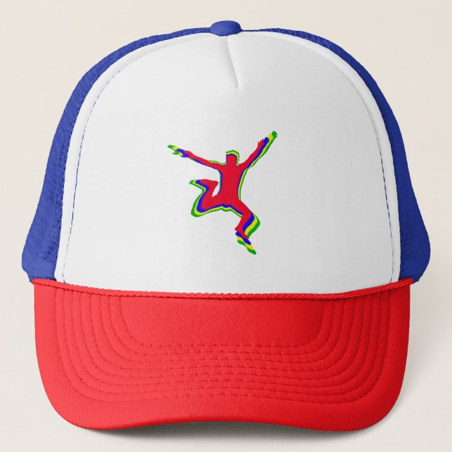 "Liberdade em Movimento" Boné Trucker (Frente)