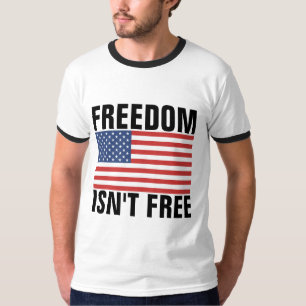 LIBERDADE NÃO É PATRIÓTICO LIVRE CAMISAS