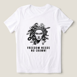 Liberdade Não Precisa de Coroa!