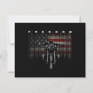 Liberdade para motocicleta americana