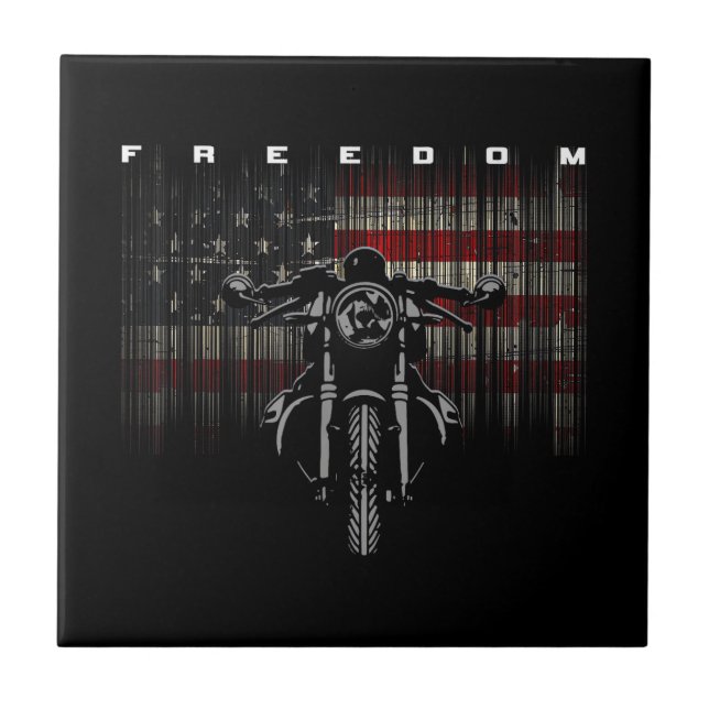 Liberdade para motocicleta americana (Frente)