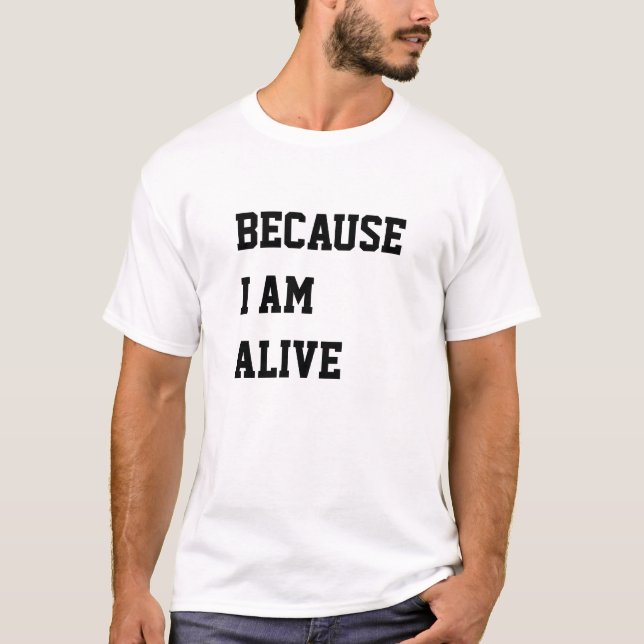 Liberdade para viver de camisa (Frente)