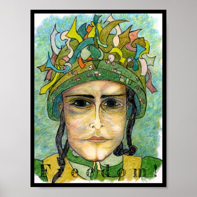 Liberdade! Pôster (Frente)