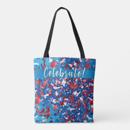 Liberdade Víbia Celebração Tote Bag