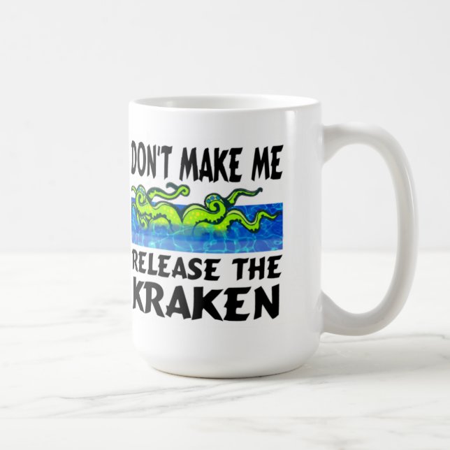 Libere a caneca de Kraken (Direita)